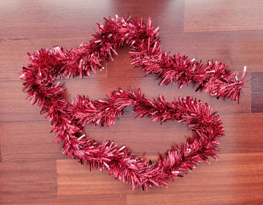 2 Fitas decorativas de Natal