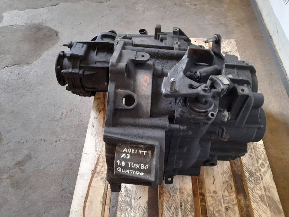 CAIXA VELOCIDADES FZL AUDI TT 1.8 TURBO 4WD QUATTRO 225CV BAM A3 S3 8L LEON