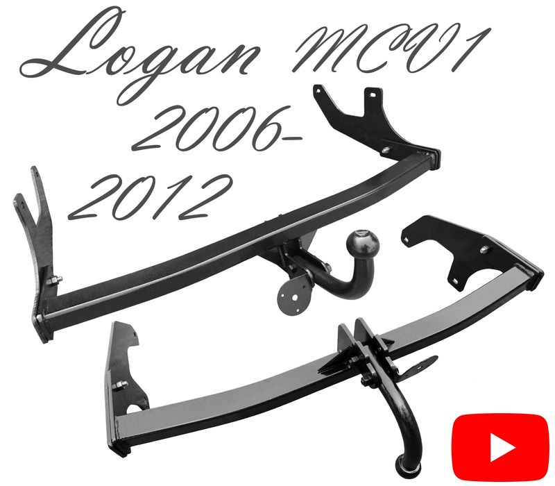 Фаркоп Логан універсал Logan Ларгус MCV1 2006-2012 MCV2 2012-2020