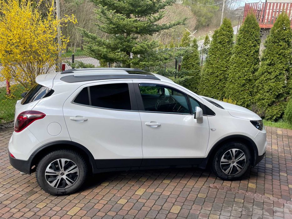 Opel Mokka 1.4 Turbo 140KM z bagażnikiem rowerowym Flex Fix i Szyberdachem