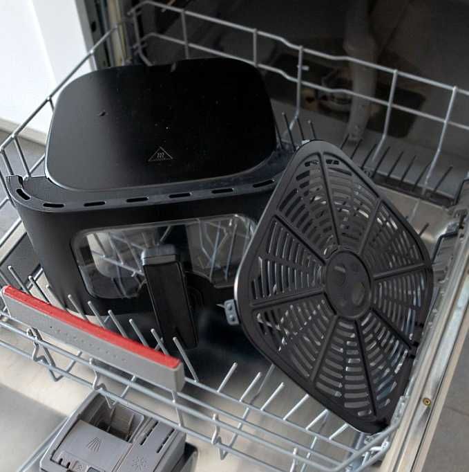 Nowa Frytkownica Beztłuszczowa Air Fryer Duża Frytownica 8l 1700w HIT