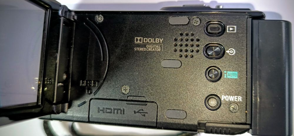 Sony HDR-CX110E (х25 опт. зум) + карта пам'яті 16 ГБ у подарунок