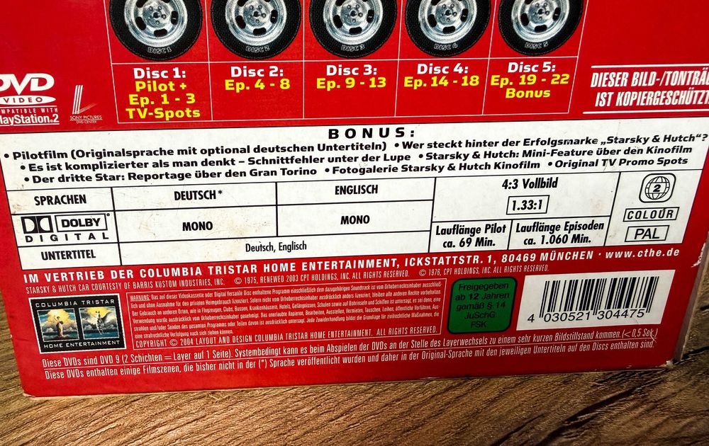 DVD # Starsky & Hutch