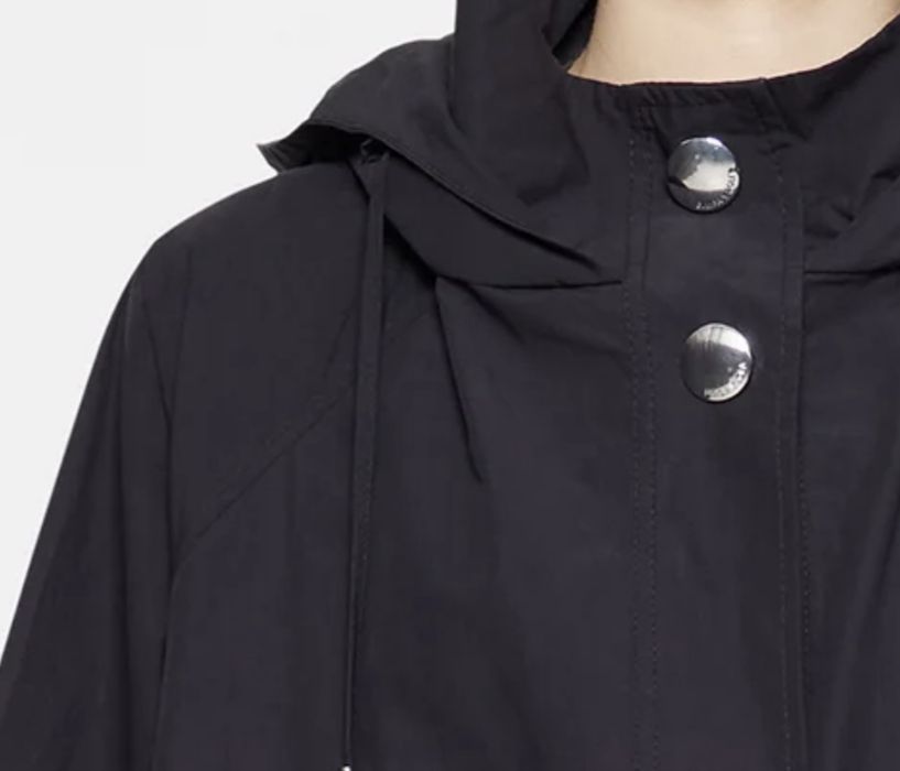 Nowy płaszcz parka trencz Bimba y Lola czarny