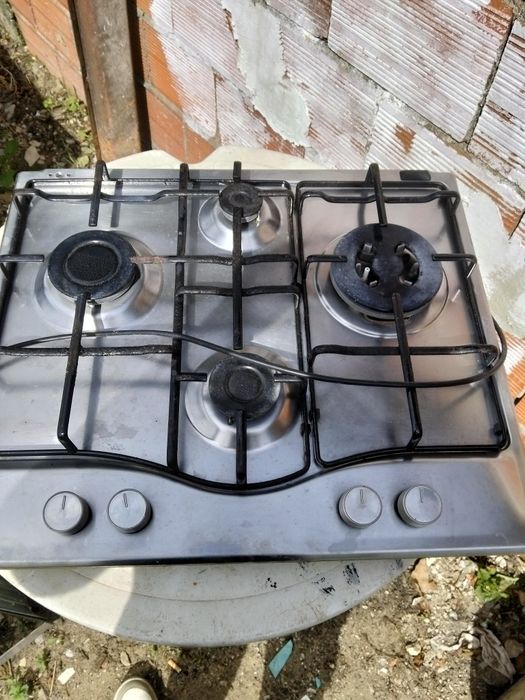Vendo placa a gaz