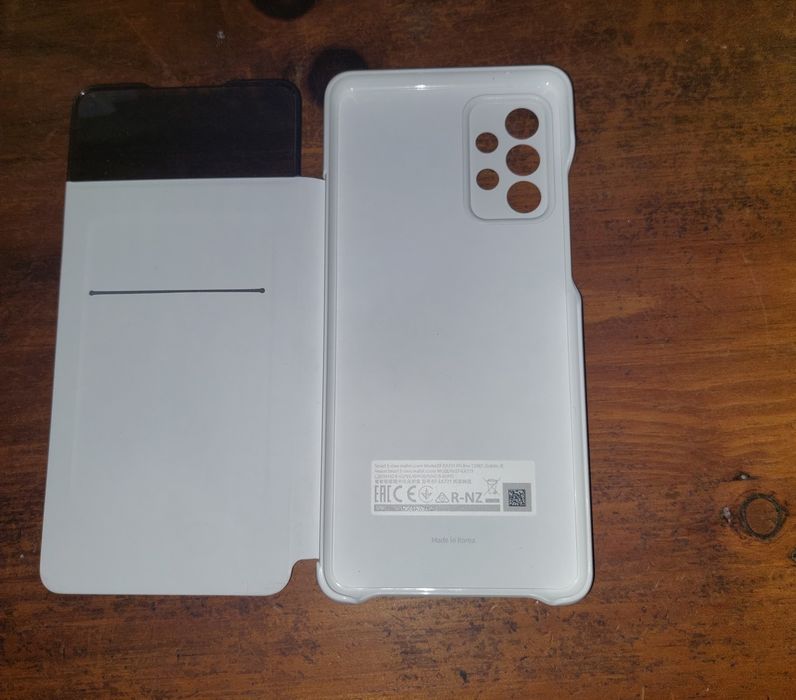 Orginalne Etui Smart S View Wallet Cover do Samsung Galaxy a72