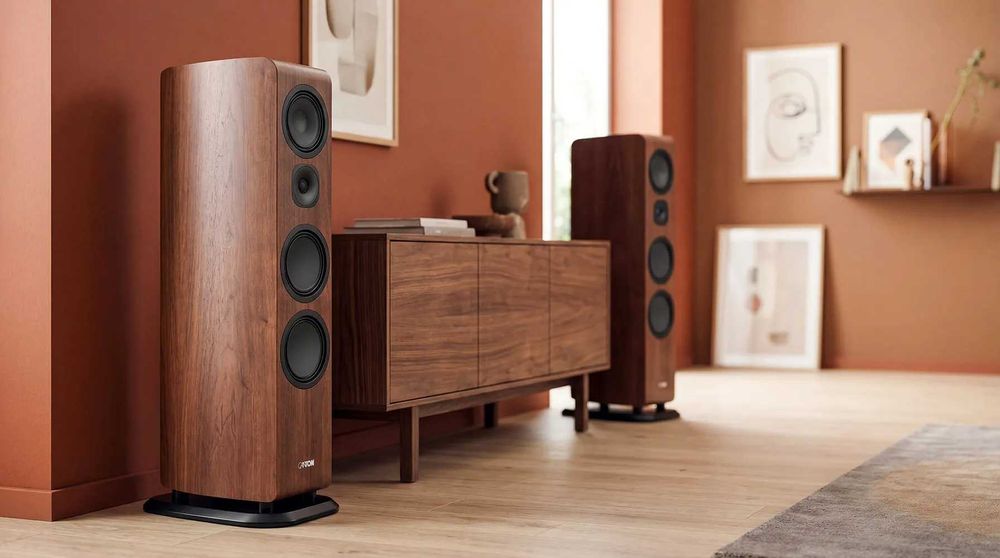 Advance Paris A12 APEX + Canton Vento 101 Walnut Gwarancja Salon Audio Świat Zestaw Stereo Fabrycznie nowy