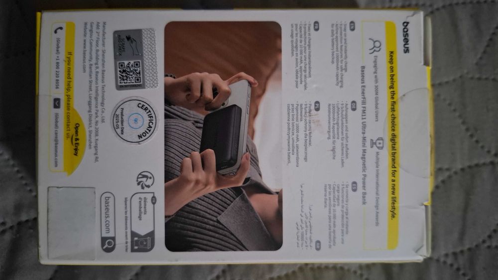 Power bank  nowy