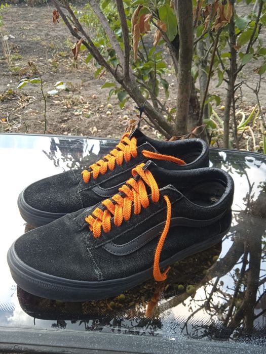 Продам замшевые кеды кроссоввки vans 42 размер