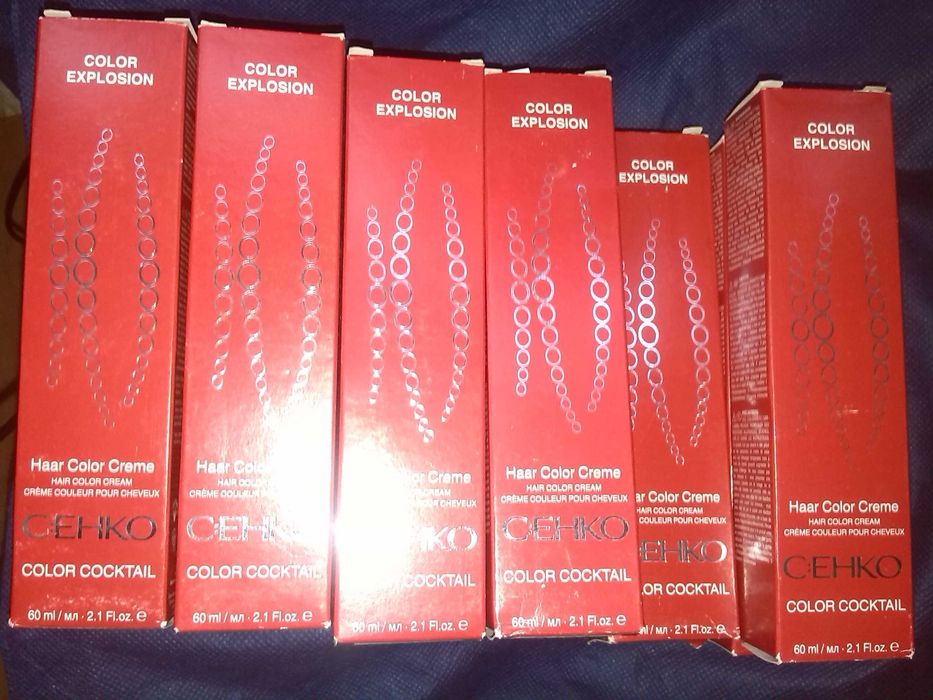 фарба для волосся CEHKO
