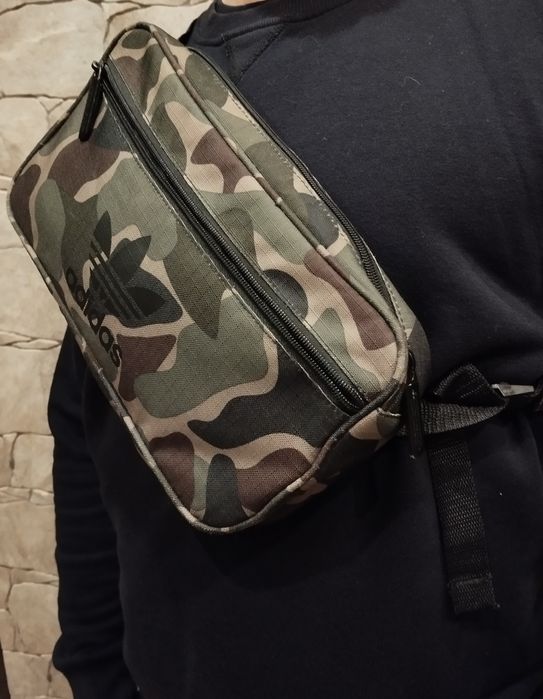 Nerka, saszetka męska Adidas originals camo