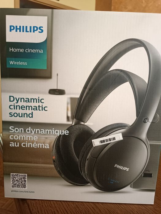 Słuchawki Philips SHC5200 bezprzewodowe