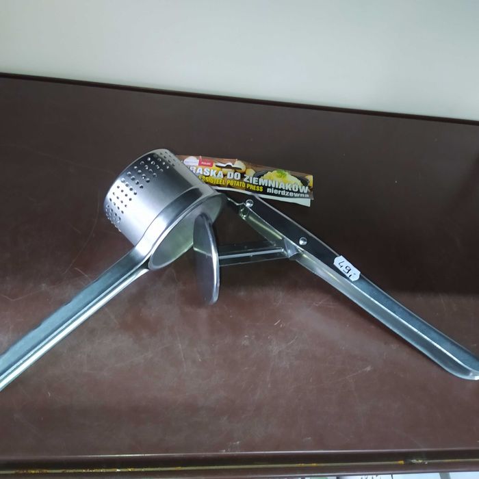 praska polska do ziemniaków ze stali nierdzewnej jakość polecam