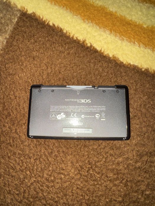 Nintendo 3ds desbloqueada