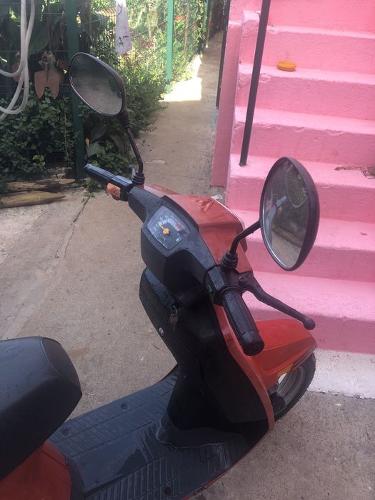 Peugeot 50 ST motor honda (origem)