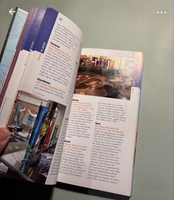 Livro Rough Guide Dubai