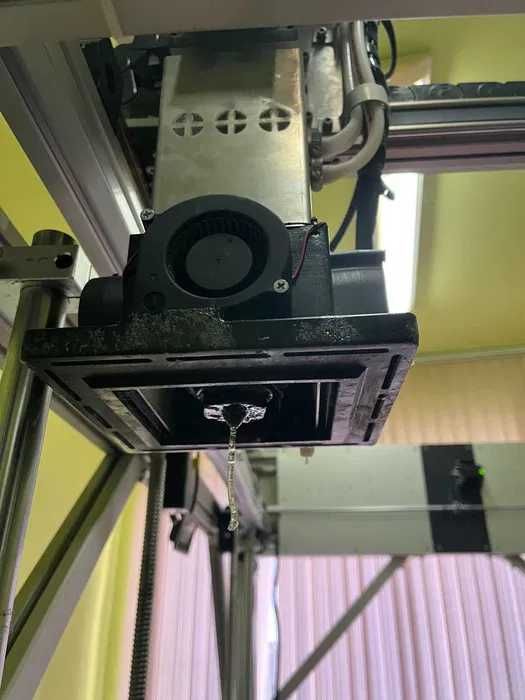 Готовий бізнес: Великогабаритний гранульний 3D-принтер (1.5х1х1.6м)