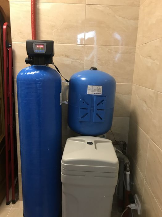 Фільтри для води, ремонт,діагностика,налаштування,модерннізац.Фільтрів