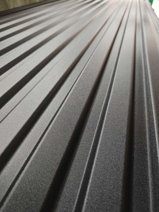 Blacha trapezowa T14 - czarny połysk RAL 9005 - 25 zł/mkw - od ręki