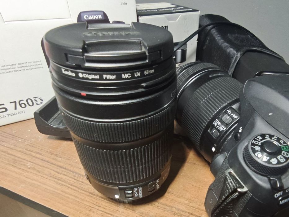 Камера canon 760d