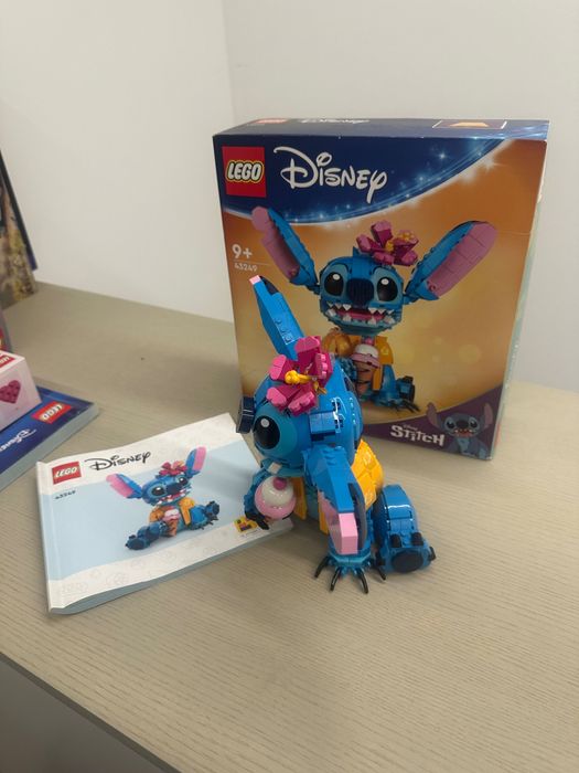 Zestaw Lego Disney Stitch 43249