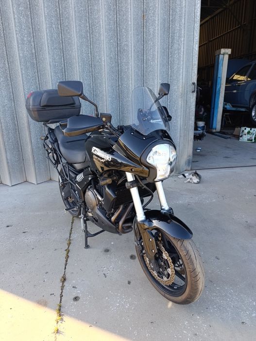 Kawasaki VERSYS 650 A  ano 2009