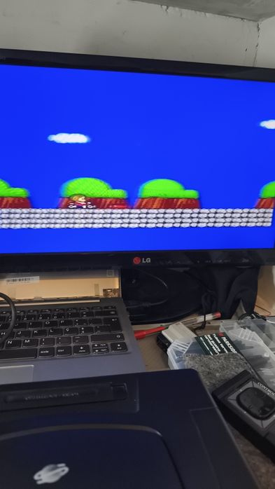 Liga ao Viana Master System Sega com jogo Alex Kidd