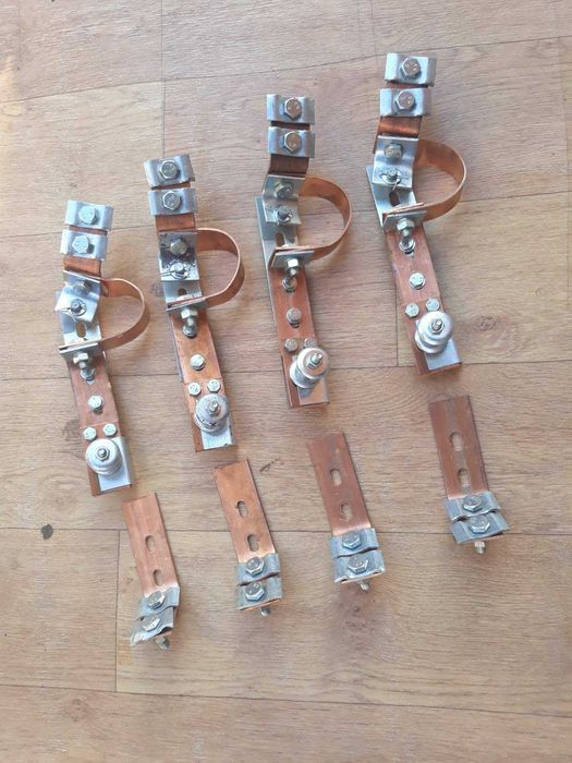 РЛНД 10/400 контакти ЗИП  (комплект 4 подвиж. + 4 неподвиж )