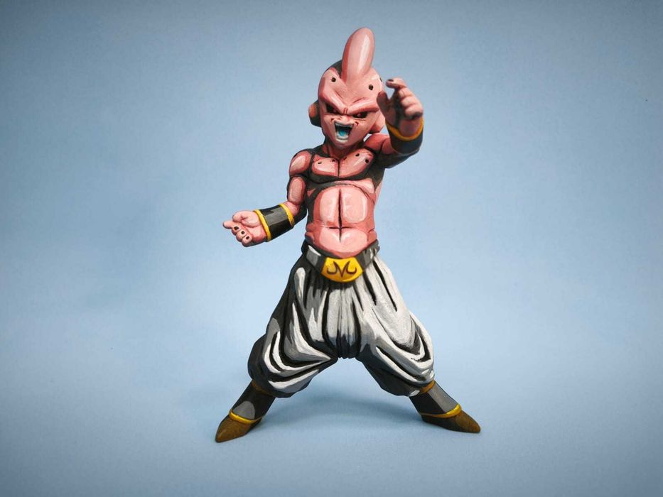 Dragon Ball - Majin Buu – Custom artesanal – Peça única (Versão C)