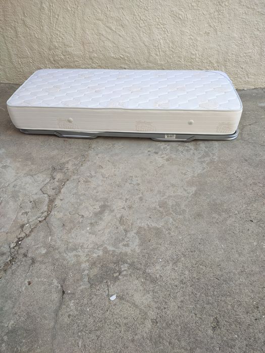 Colchão + estrado 183x80 +entrega