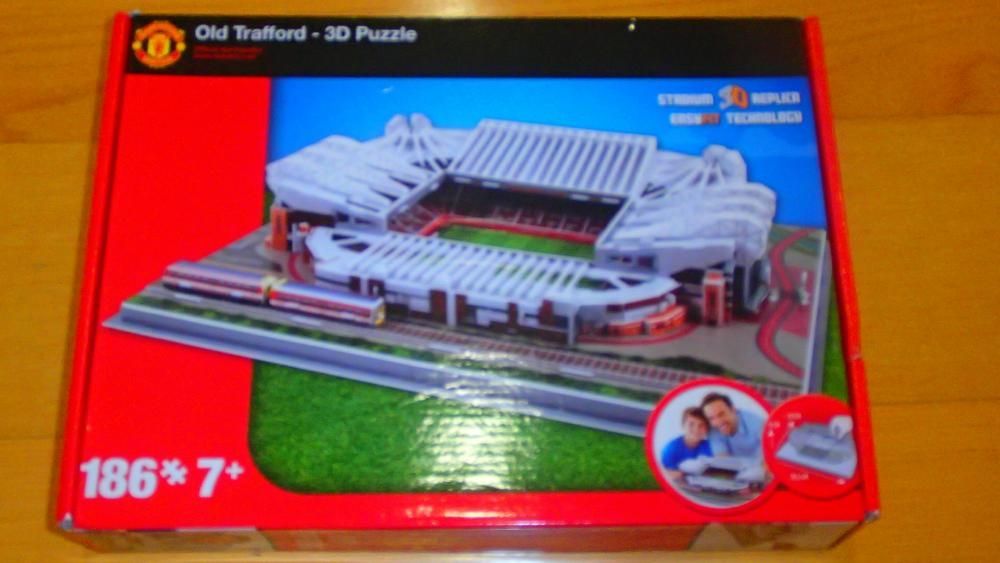 Old Trafford 3D PUZZLE- 20€