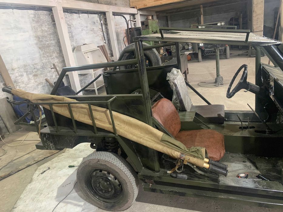 Багі на базі Ваз 2121 НИВА 4+4 для ЗСУ для різних бойових завдань