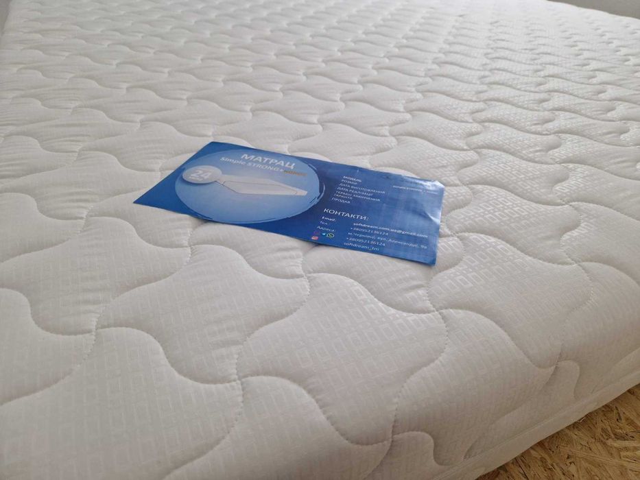 Виготовляємо матраци на замовлення.