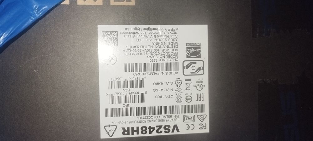 Monitor Asus 24 cale