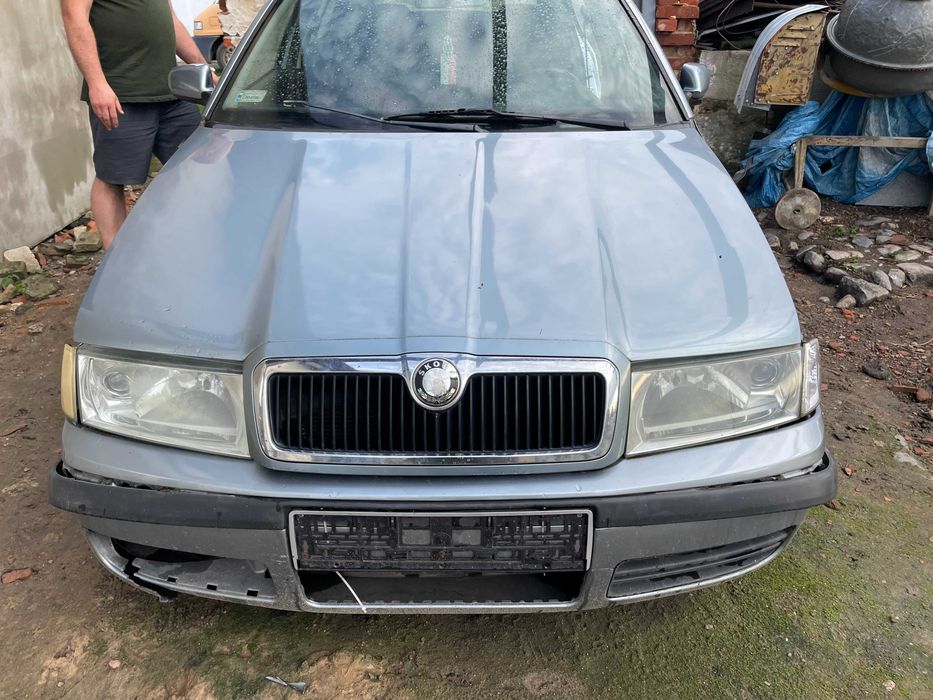 SKODA OCTAVIA I panel sterowania nawiewu  klimatyzacji Stan Bdb