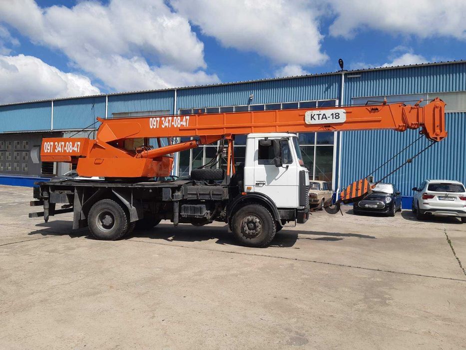 Послуги автокрана XCMG  QY25K5