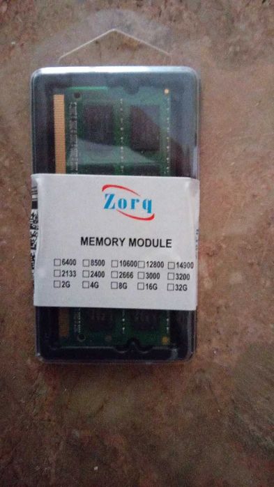 RAM 8Gb dr3 zorq