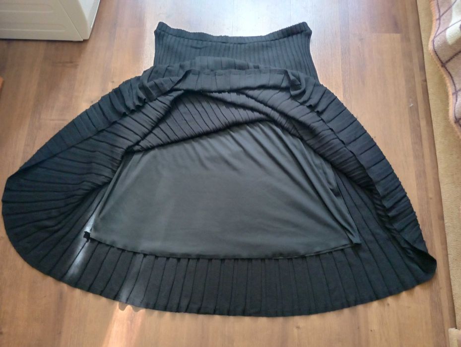 Зимняя женская юбка большого размера на высокую женщину Eslina karop