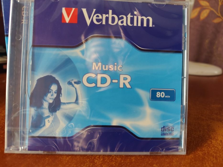 Music CD-R audio диски для запису на аудиорекордерах