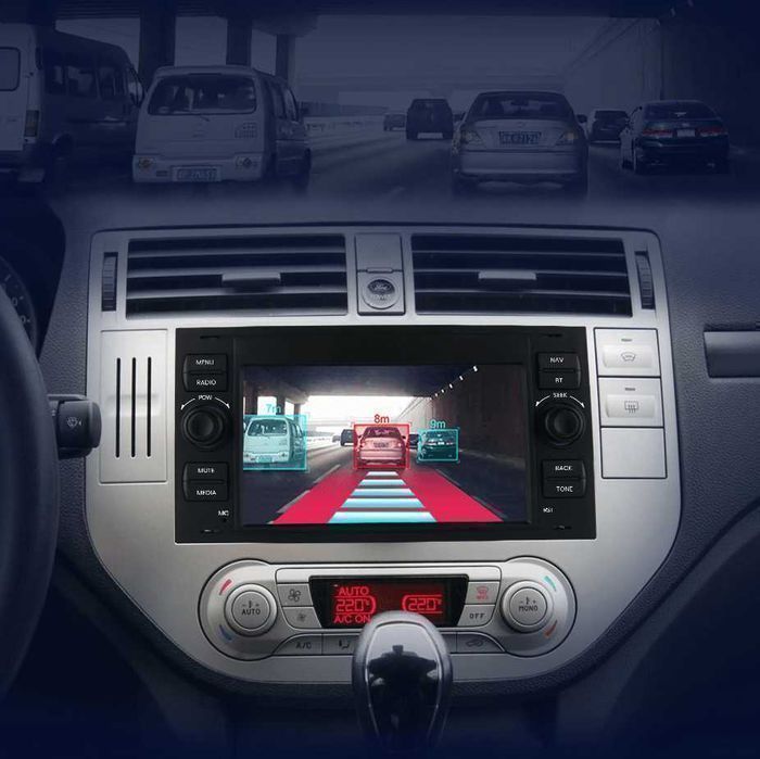 Ford Focus / C-Max / Mondeo – Radio Android 7” CarPlay