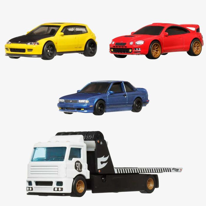 1:64 - HotWheels - Premium Collector Set JDM