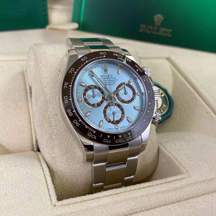 Rolex Daytona Platinum Ice Blue