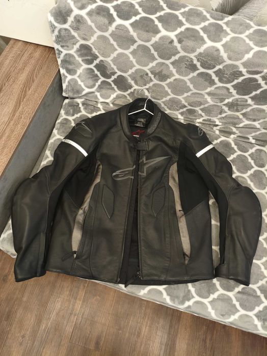 Мото куртка Alpinestars кожа