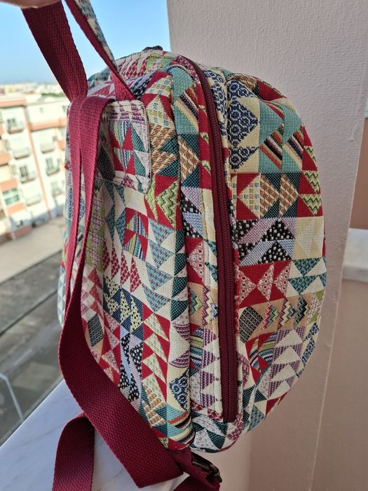 Mochila artesanato