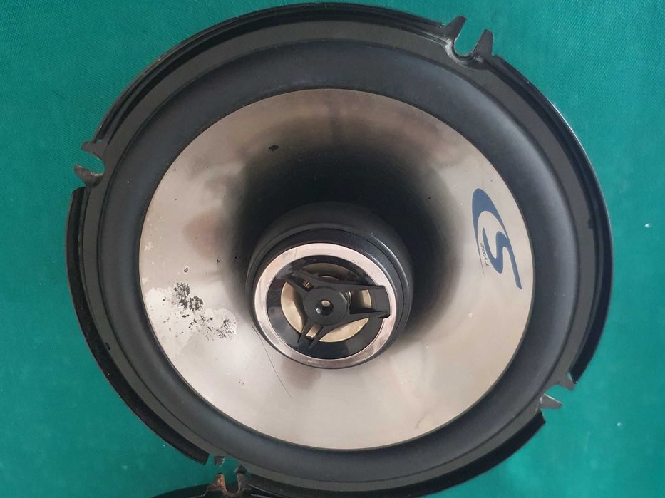Colunas som de grande qualidade, Alpine SPS-170A, 200W, 16cm, vintage