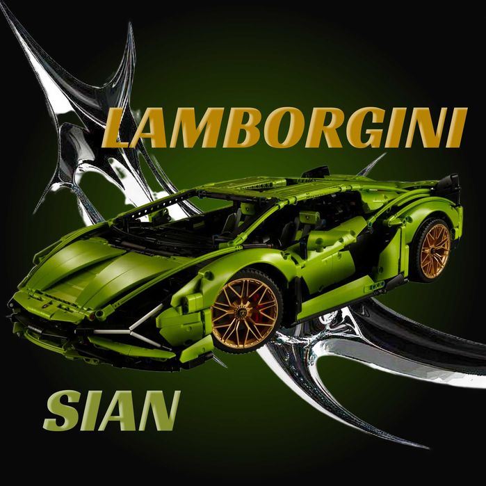 ‼️ПІД ЗАМОВЛЕННЯ ‼️Конструткор Technic 42115 Lamborghini Sián FKP 37