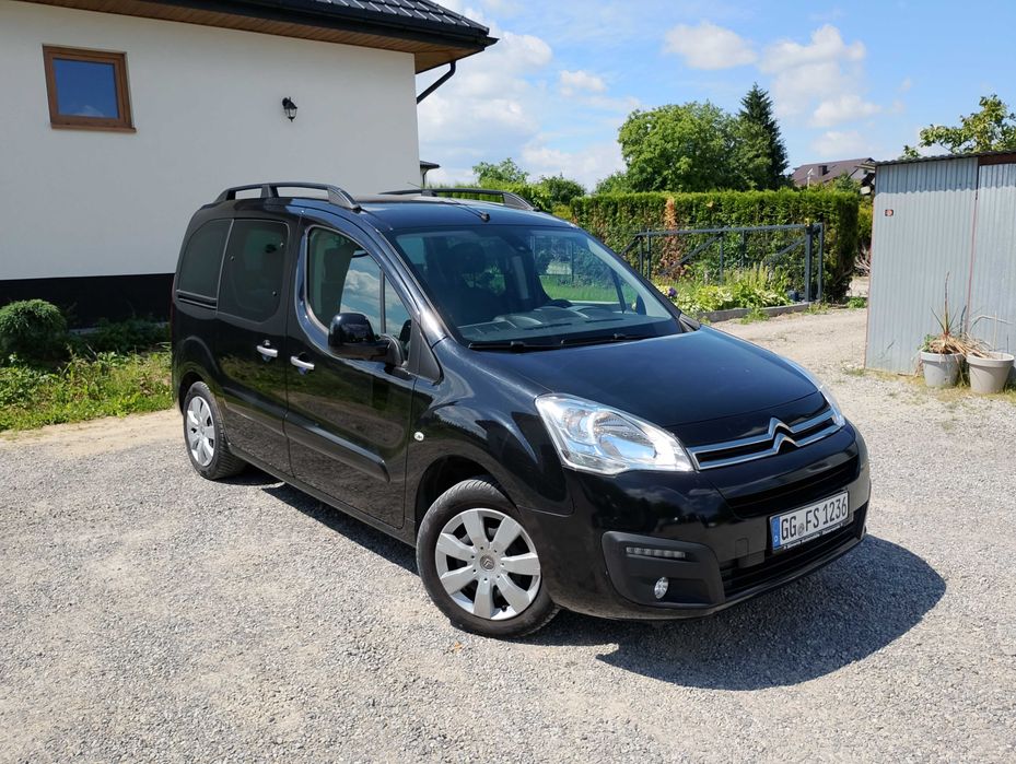 Citroen Berlingo Benzyna 110 KM