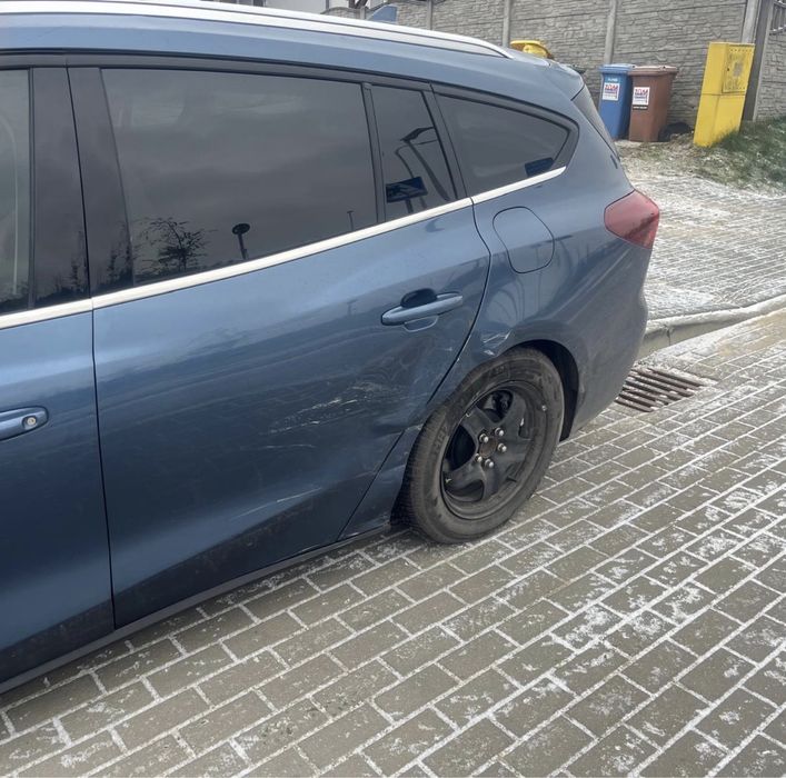 Ford Focus Uszkodzony