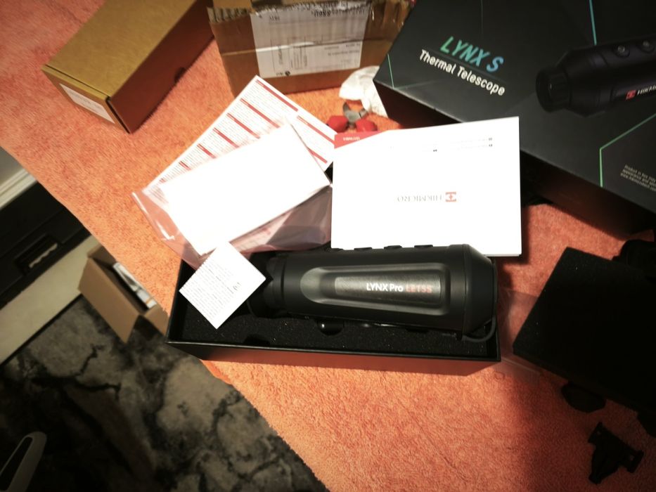 Hikmicro Lynx PRO Le15s termowizja, Termowizor, monokular. JAK NOWY!