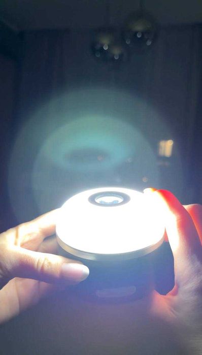 АКЦІЯ LED лампа на акумуляторі 3600 mAh + Powerbank, магніт, 5 режимів